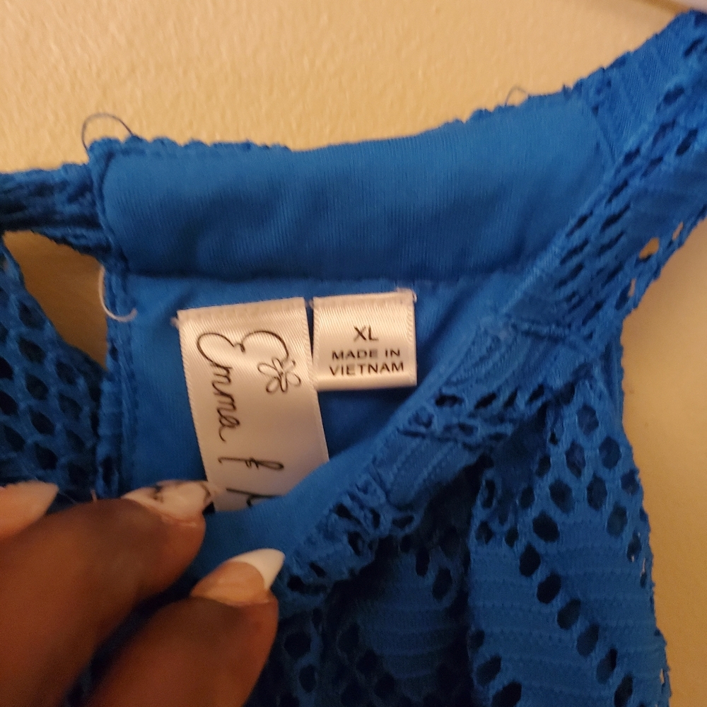 πππCrochet High low dress - Picture 4 of 8